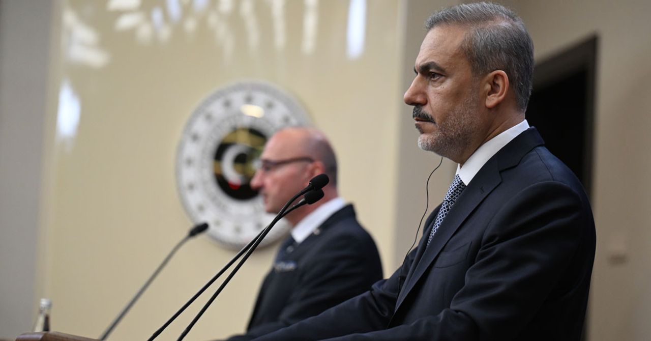 Hakan Fidan Gazze hakkında açıklamaları Hakan Fidan Gazze hakkında açıklamaları