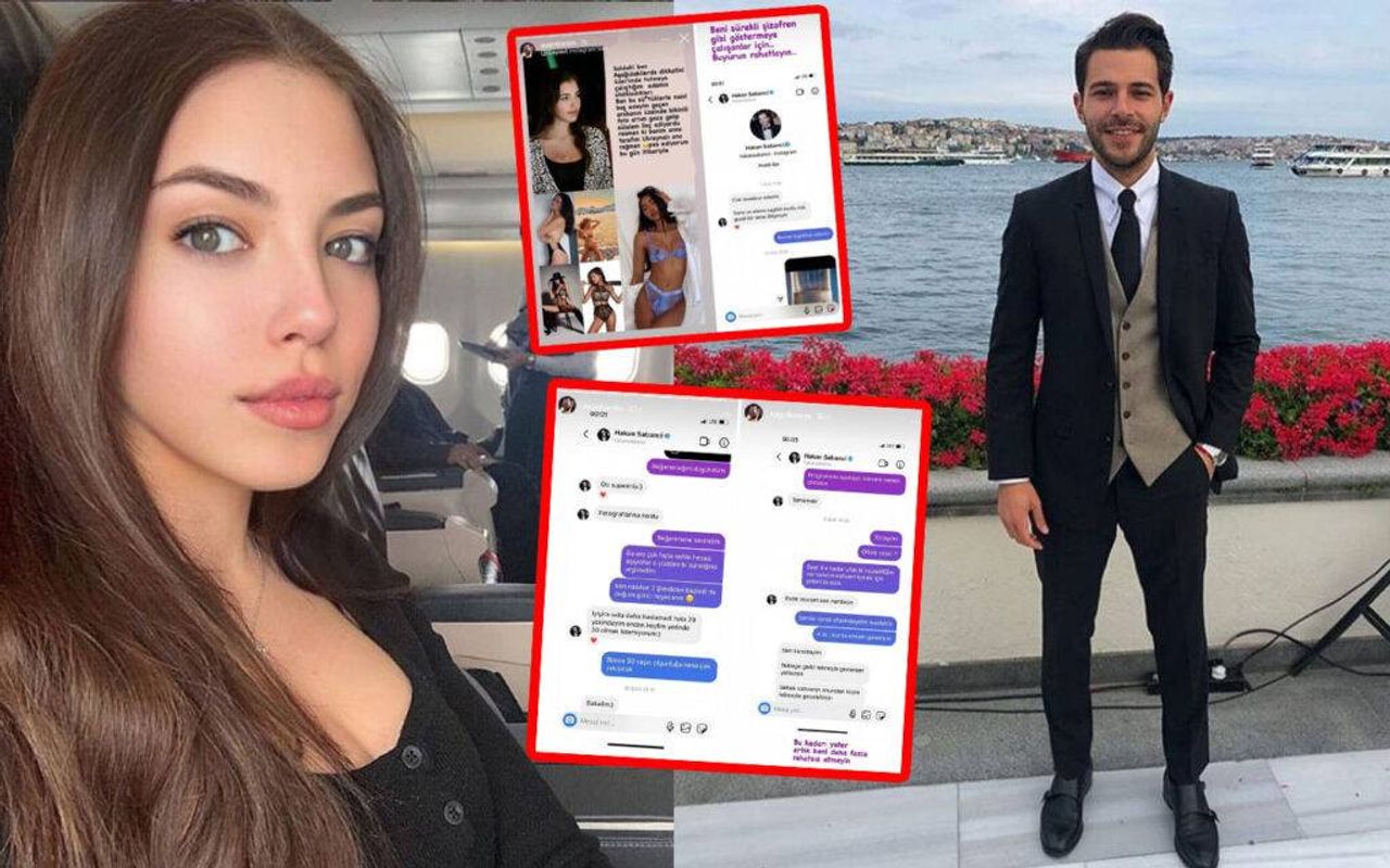 Hakan Sabancı ve Aygün Aydın Hakan Sabancı ve Aygün Aydın