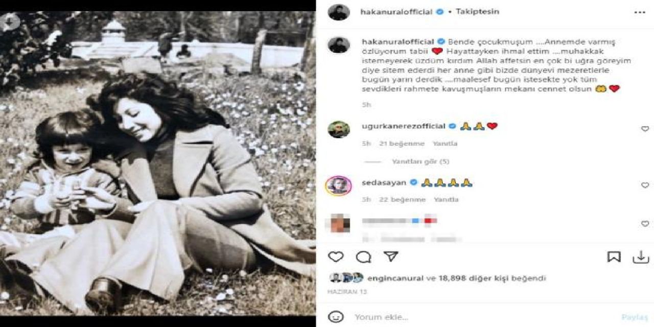 Hakan Ural annesi kim? Hakan Ural annesi kim?