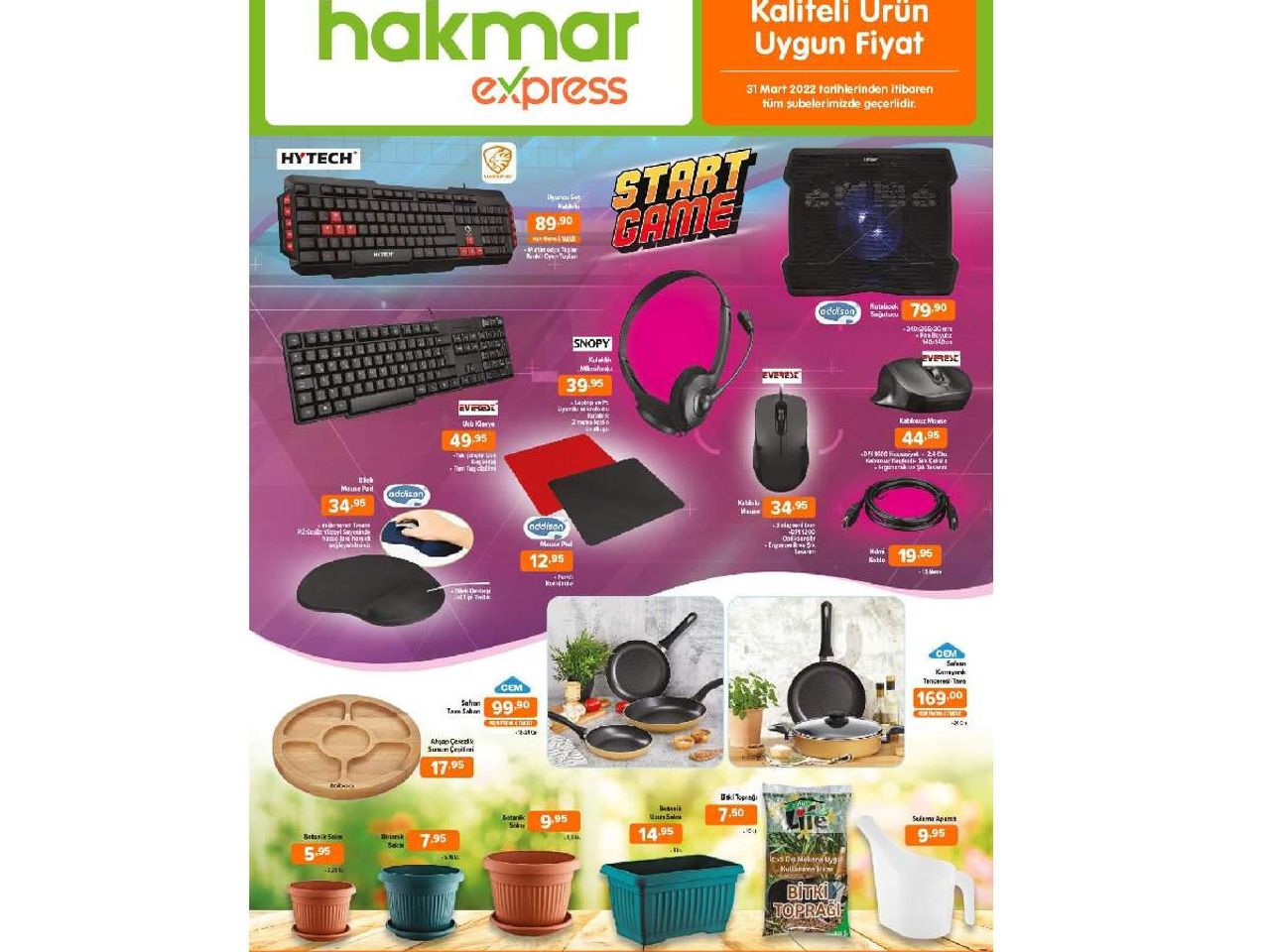 Hakmar Express 31 Mart Katalog Hakmar Express 31 Mart Katalog