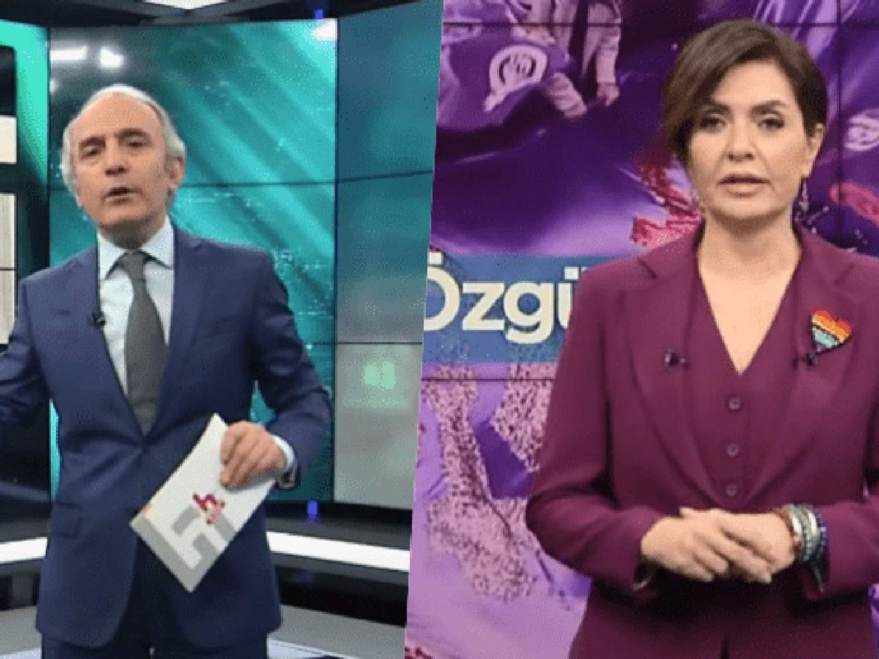 Halk TV Özlem Gürses ve Emin Çapa neden ayrıldı, neden yoklar? Halk TV Özlem Gürses ve Emin Çapa neden ayrıldı, neden yoklar?