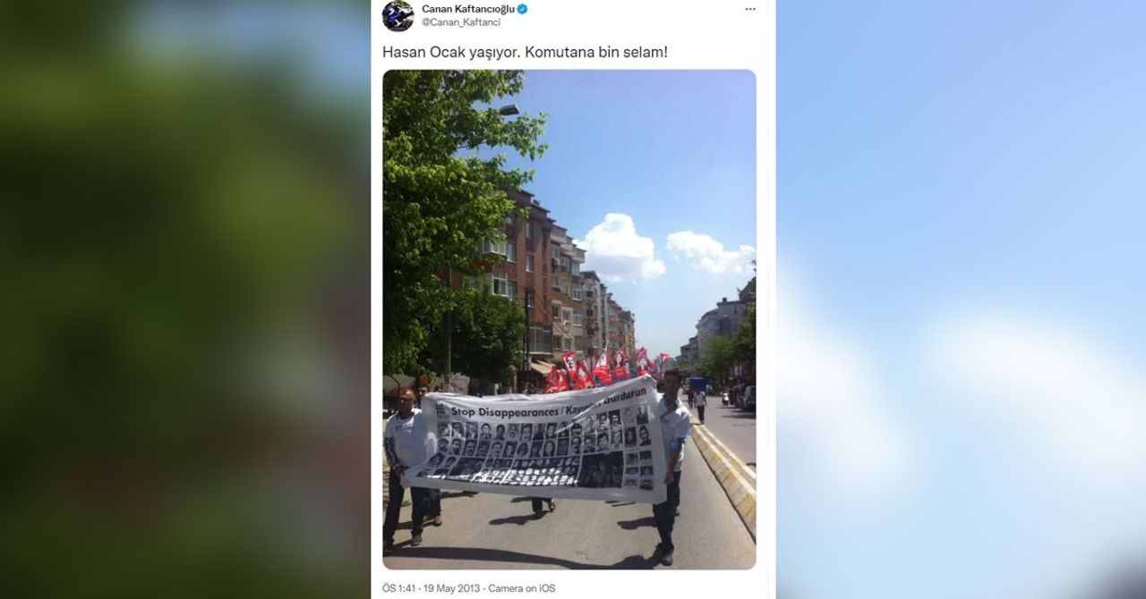 Hapis cezası onanan Canan Kaftancıoğlu Hapis cezası onanan Canan Kaftancıoğlu