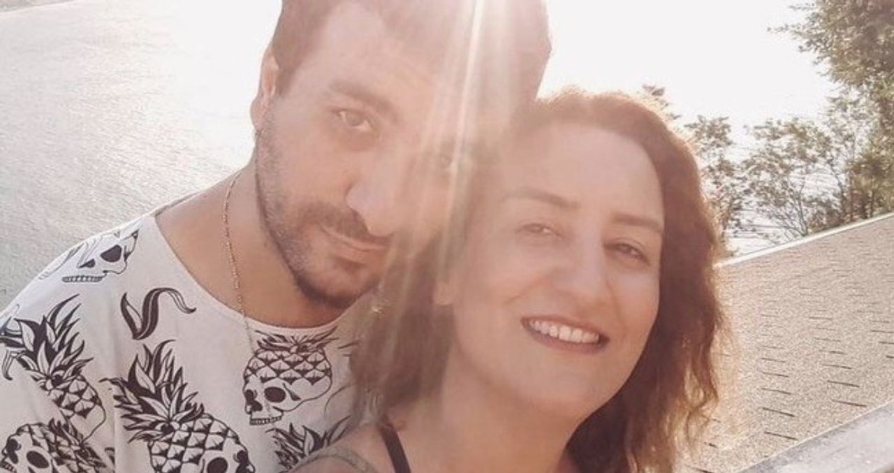 HAsan Can Kaya ve sevgilisi. HAsan Can Kaya ve sevgilisi.