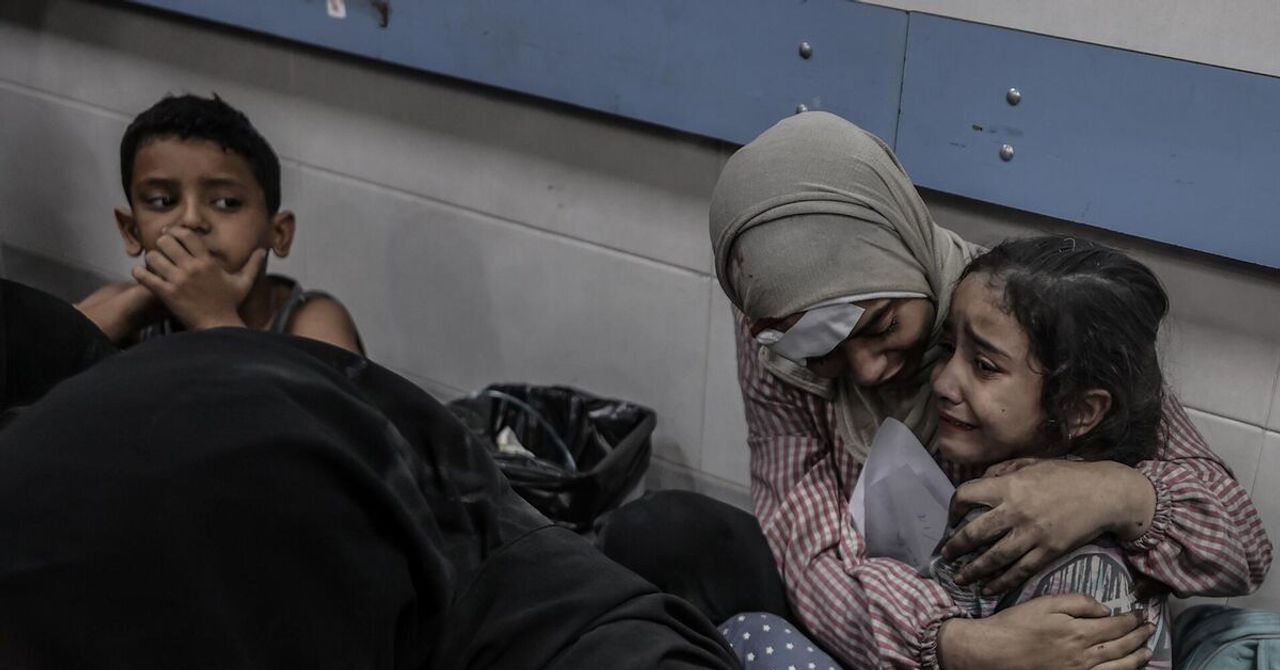 Hastane saldırısı Gazze Hastane saldırısı Gazze