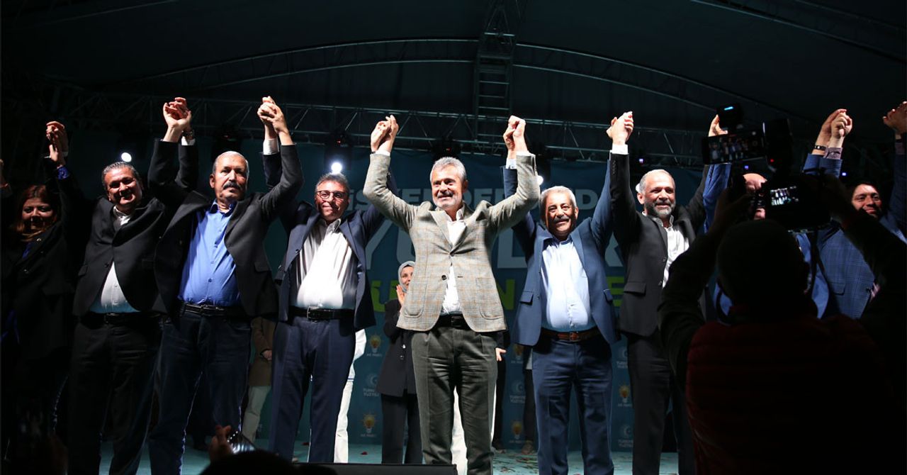 Hatay 2024 seçim sonucunu AK Parti kazandı Hatay 2024 seçim sonucunu AK Parti kazandı