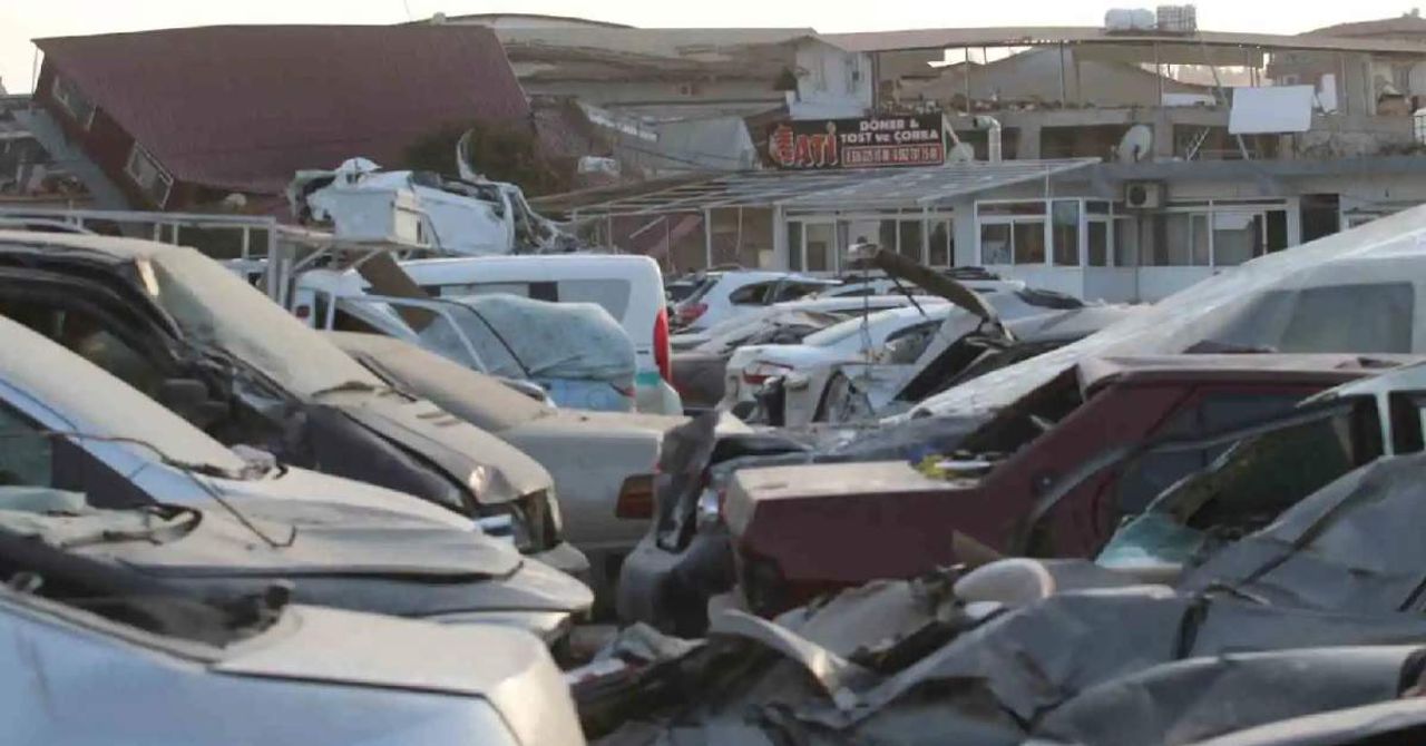 Hatay Araç Mezarlığı-1 Hatay Araç Mezarlığı-1
