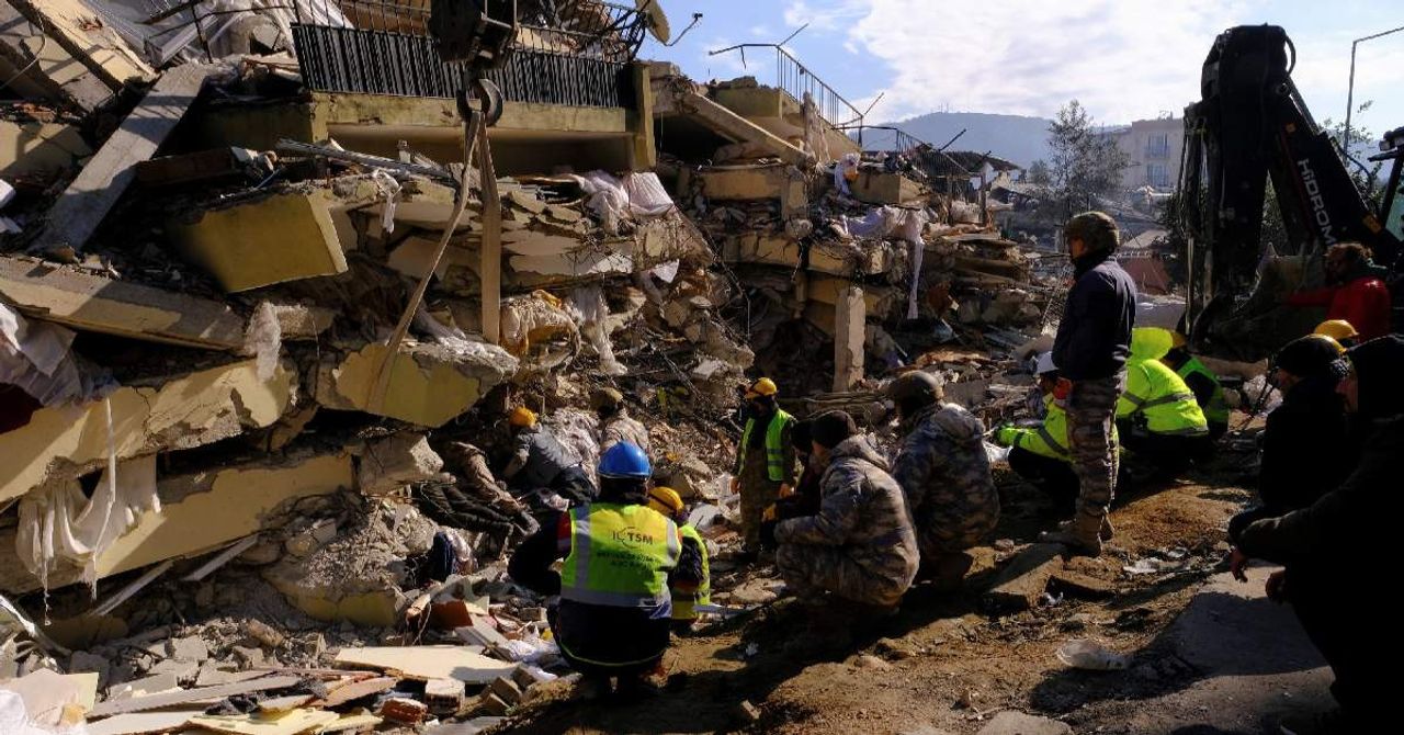 Hatay Defne Deprem Hatay Defne Deprem