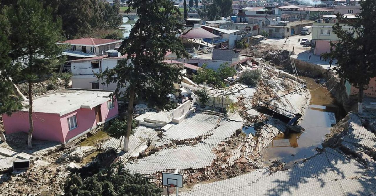 Hatay Deprem Asi Nehri Hatay Deprem Asi Nehri
