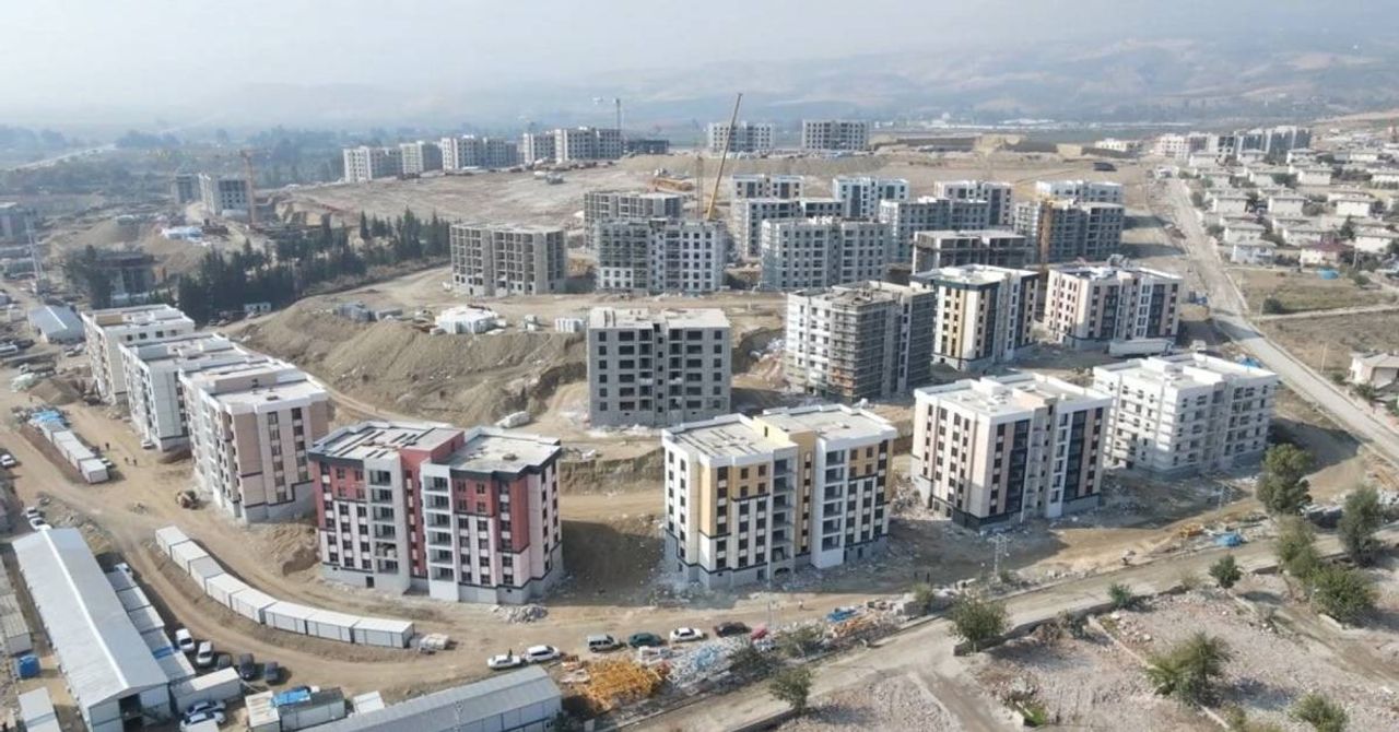 Hatay Deprem Konutları Hatay Deprem Konutları