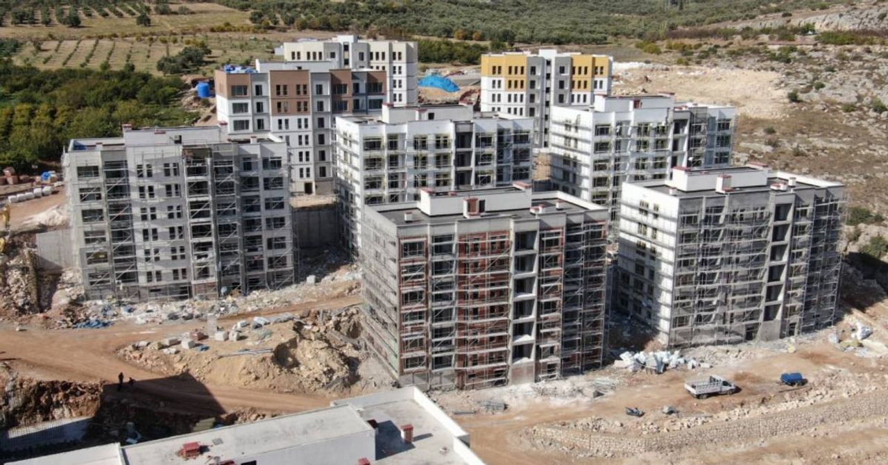 Hatay Deprem Konutları Hatay Deprem Konutları