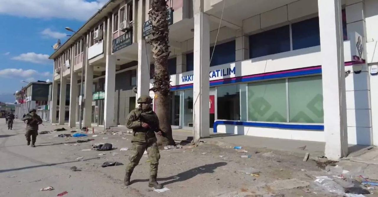 Hatay Yağma ve Hırsızlık Hatay Yağma ve Hırsızlık