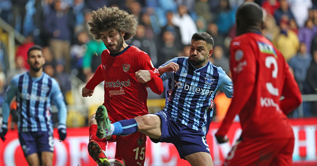 Hatayspor- Adana Demirspor
