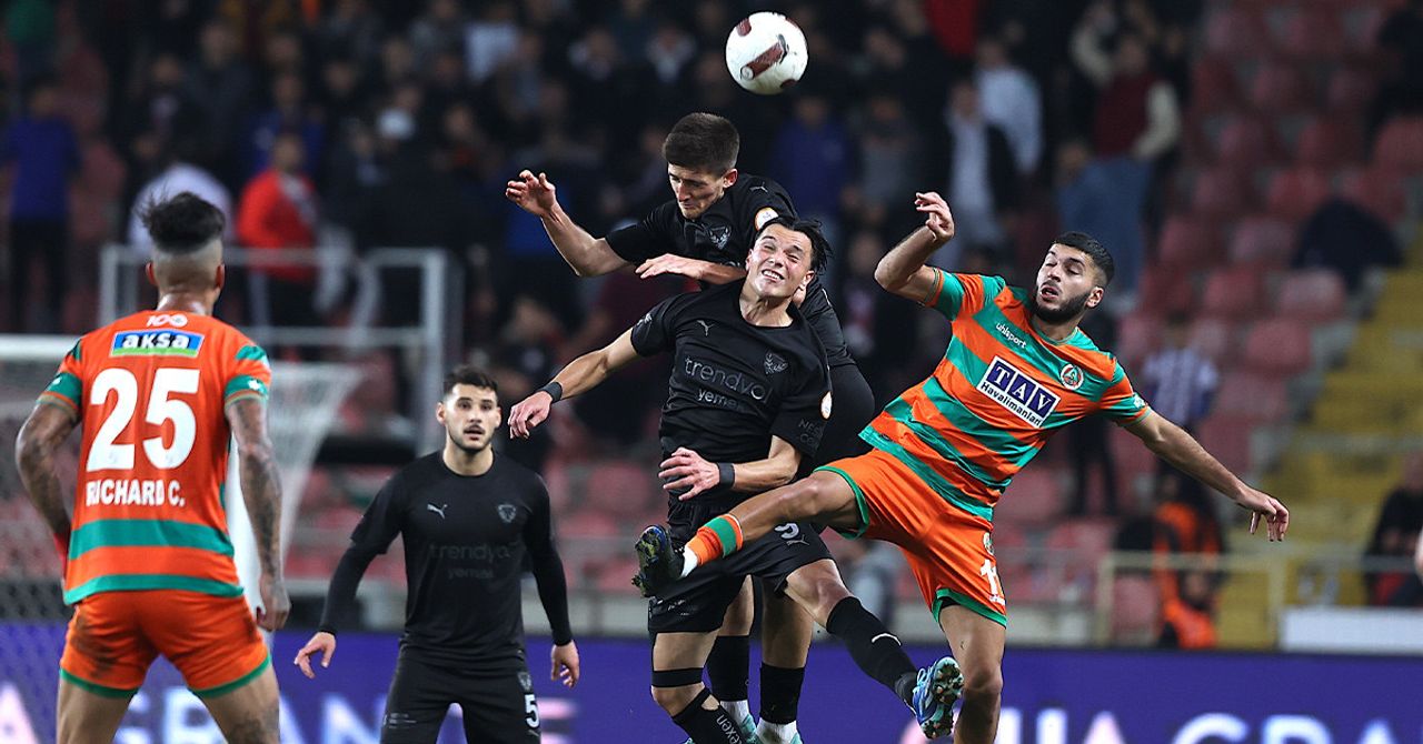 Hatayspor- Alanyaspor Hatayspor- Alanyaspor