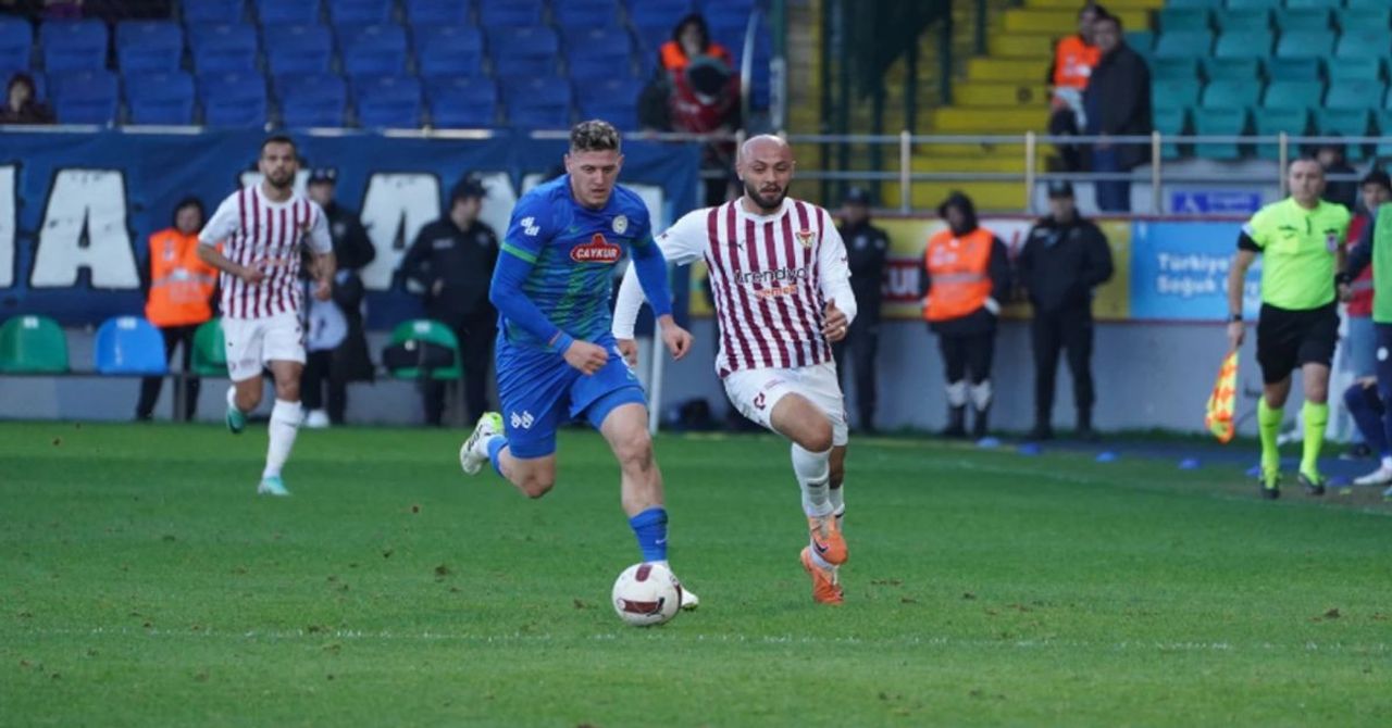 Hatayspor Çaykur Rizespor maçı ne zaman, saat kaçta ve hangi kanalda? (Muhtemel ilk 11’ler) Hatayspor Çaykur Rizespor maçı ne zaman, saat kaçta ve hangi kanalda? (Muhtemel ilk 11’ler)