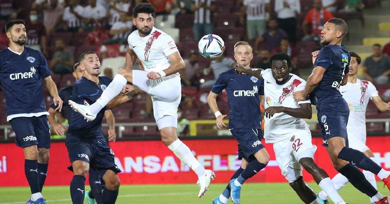Hatayspor Kasımpaşa Hatayspor Kasımpaşa