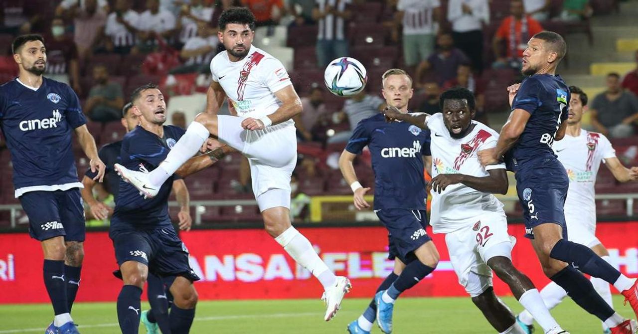 Hatayspor Kasımpaşa