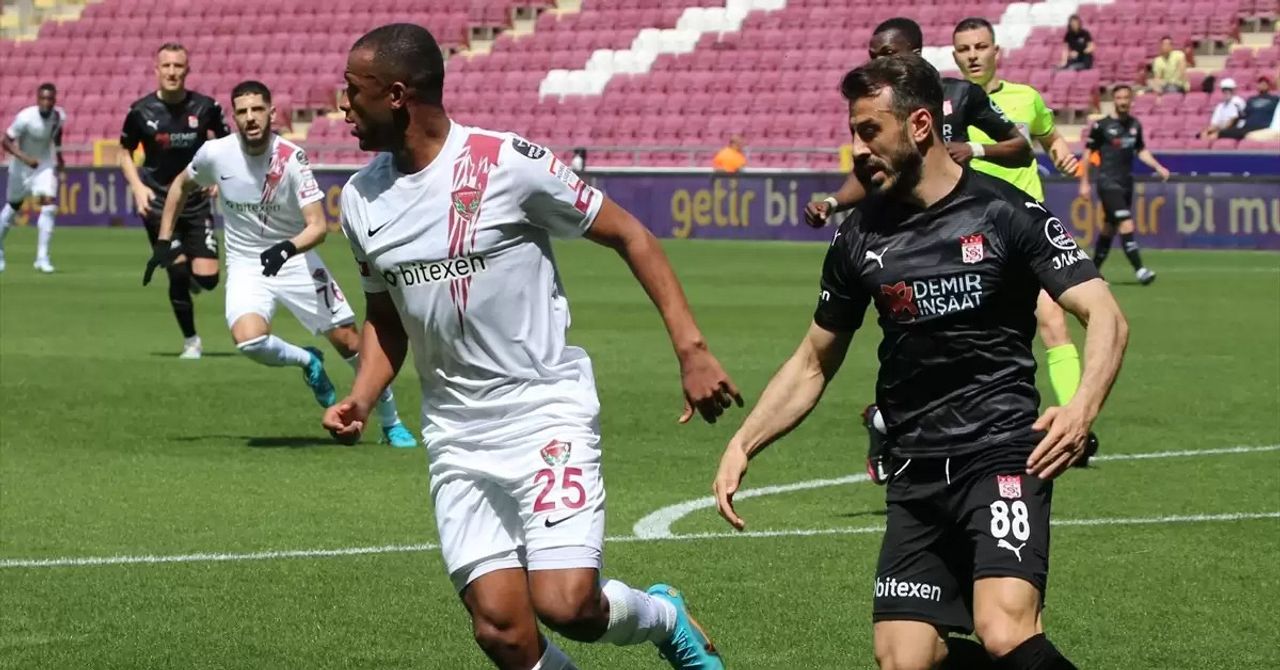 Hatayspor - Sivasspor Hatayspor - Sivasspor