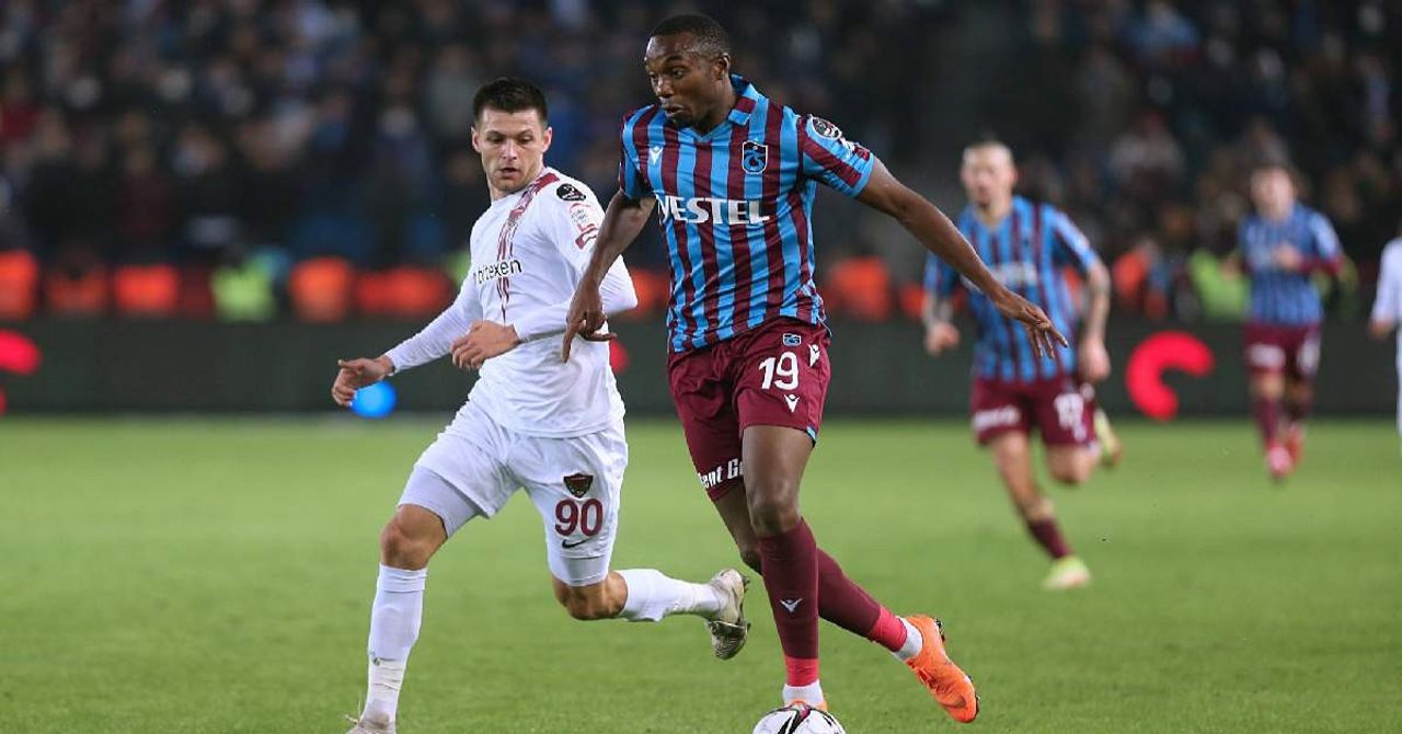 Hatayspor Trabzonspor Hatayspor Trabzonspor