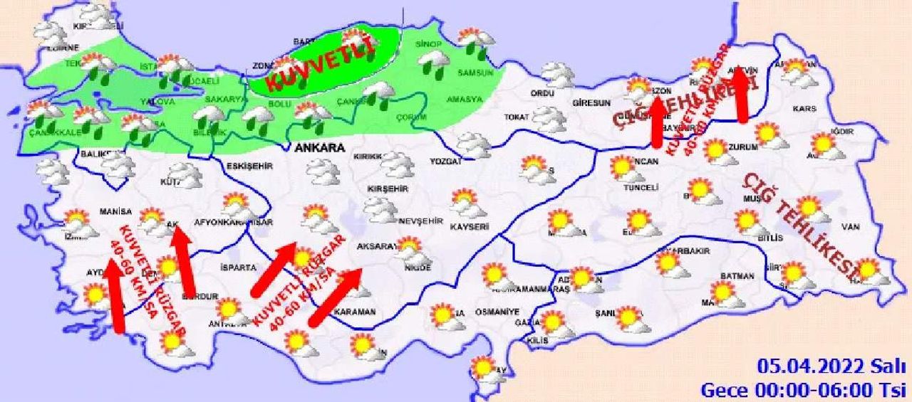 Hava durumu 1 Hava durumu 1