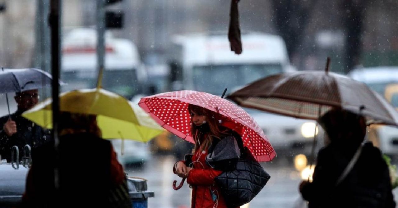 hava durumu yağış