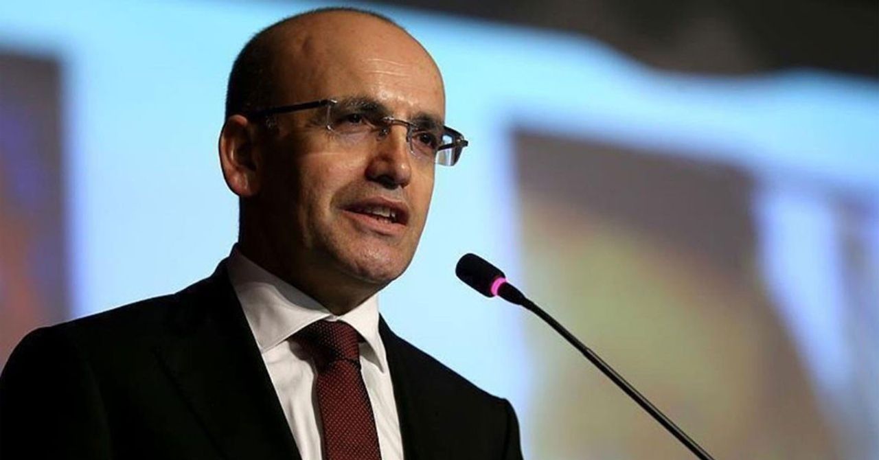 Hazine ve Maliye Bakanı Mehmet Şimşek Hazine ve Maliye Bakanı Mehmet Şimşek