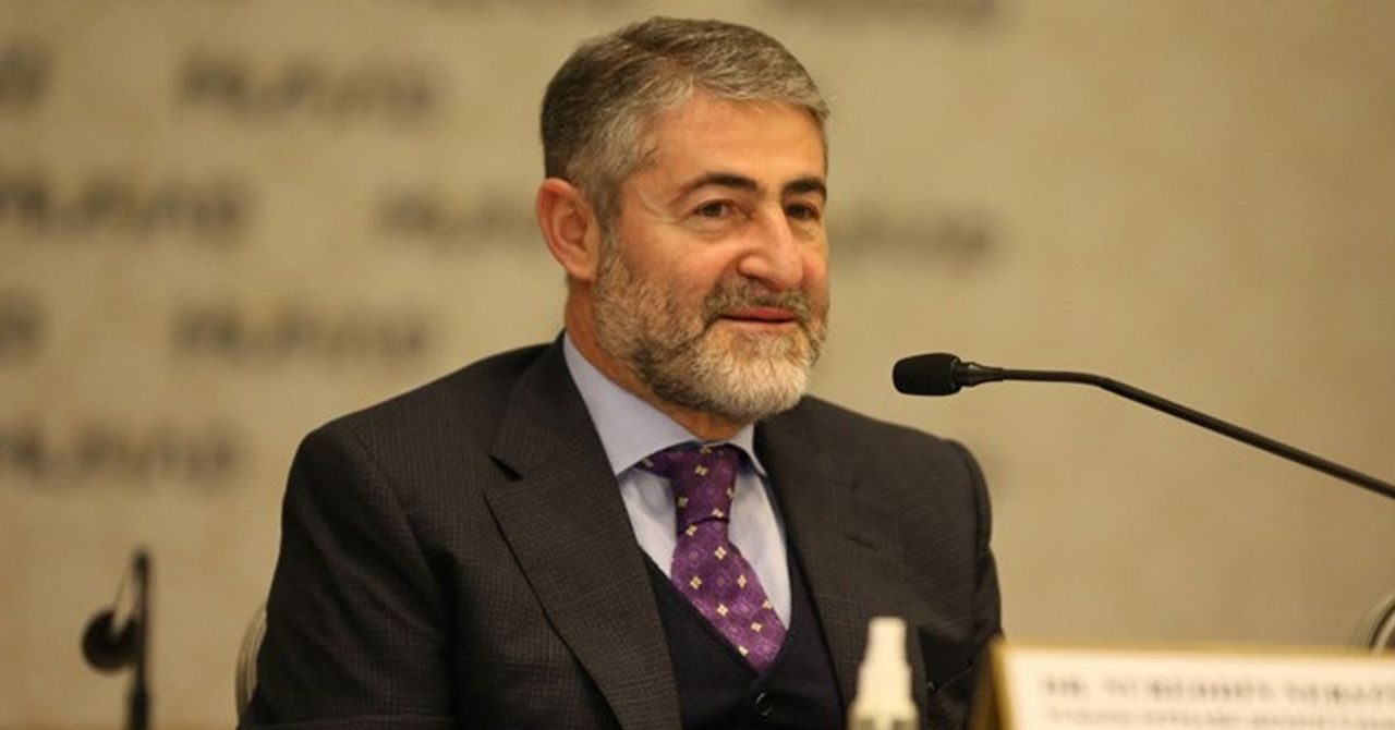 Hazine ve Maliye Bakanı Nebati ABD Hazine ve Maliye Bakanı Nebati ABD