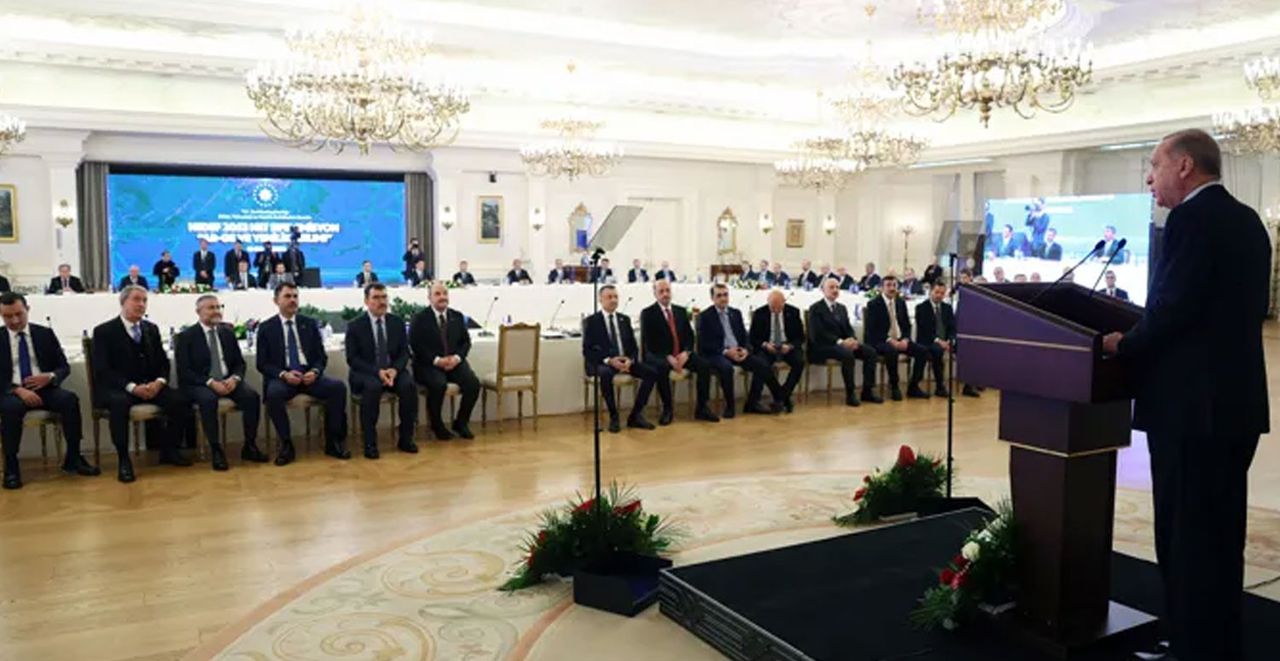 Hedef net sıfır emisyon Hedef net sıfır emisyon