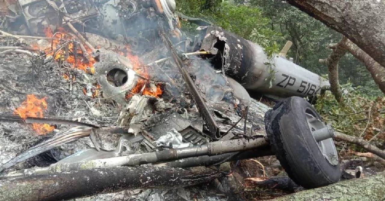 Helikopter Kazası Son Dakika Helikopter Kazası Son Dakika