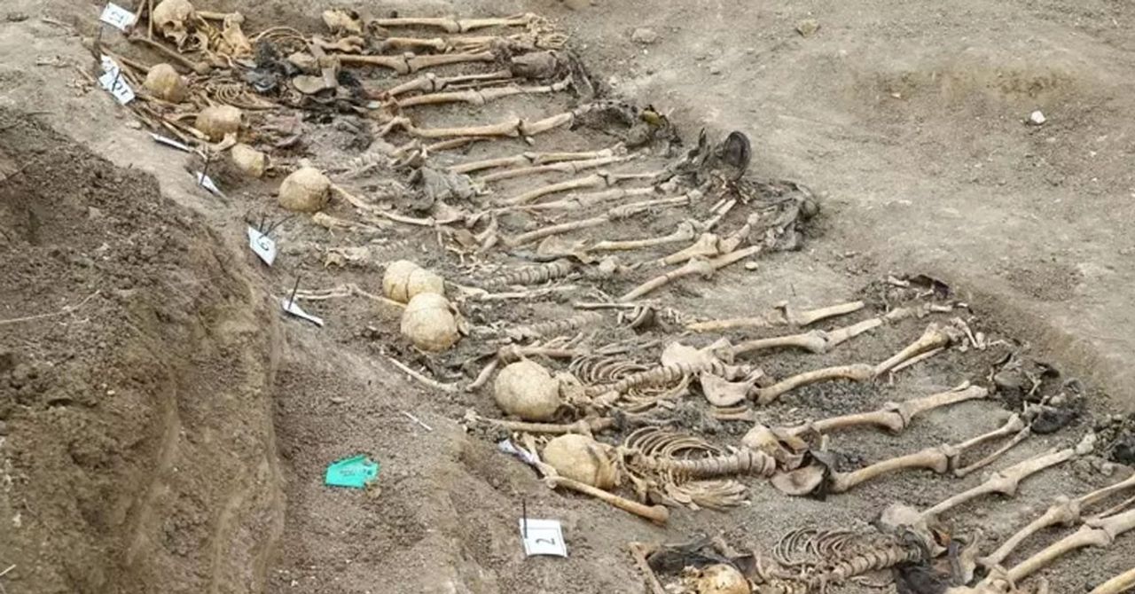 Hocalı katliamında insan kalıntılarına görüldü Hocalı katliamında insan kalıntılarına görüldü