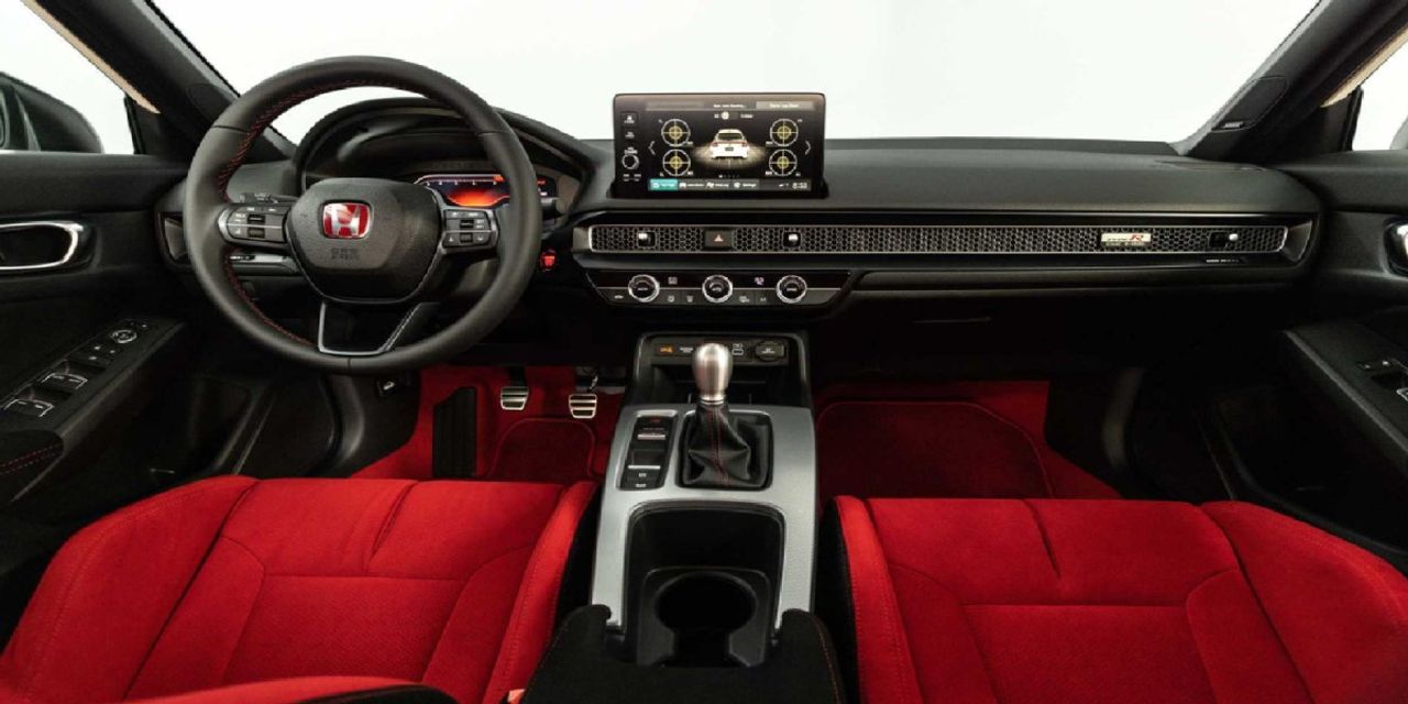 Honda Civic TypeR özellikleri Honda Civic TypeR özellikleri