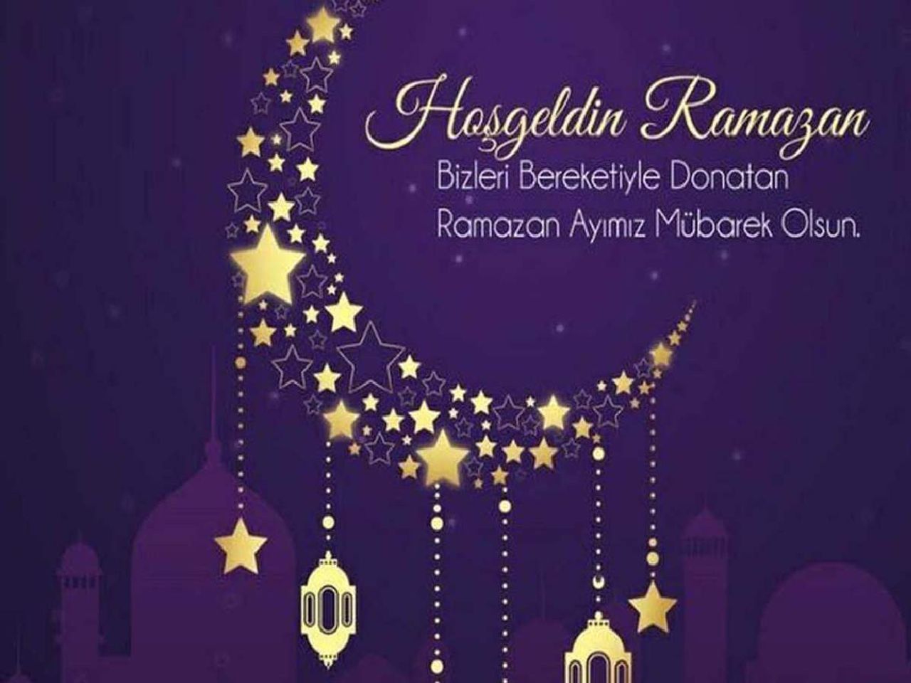 Hoş geldin Ramazan Hoş geldin Ramazan