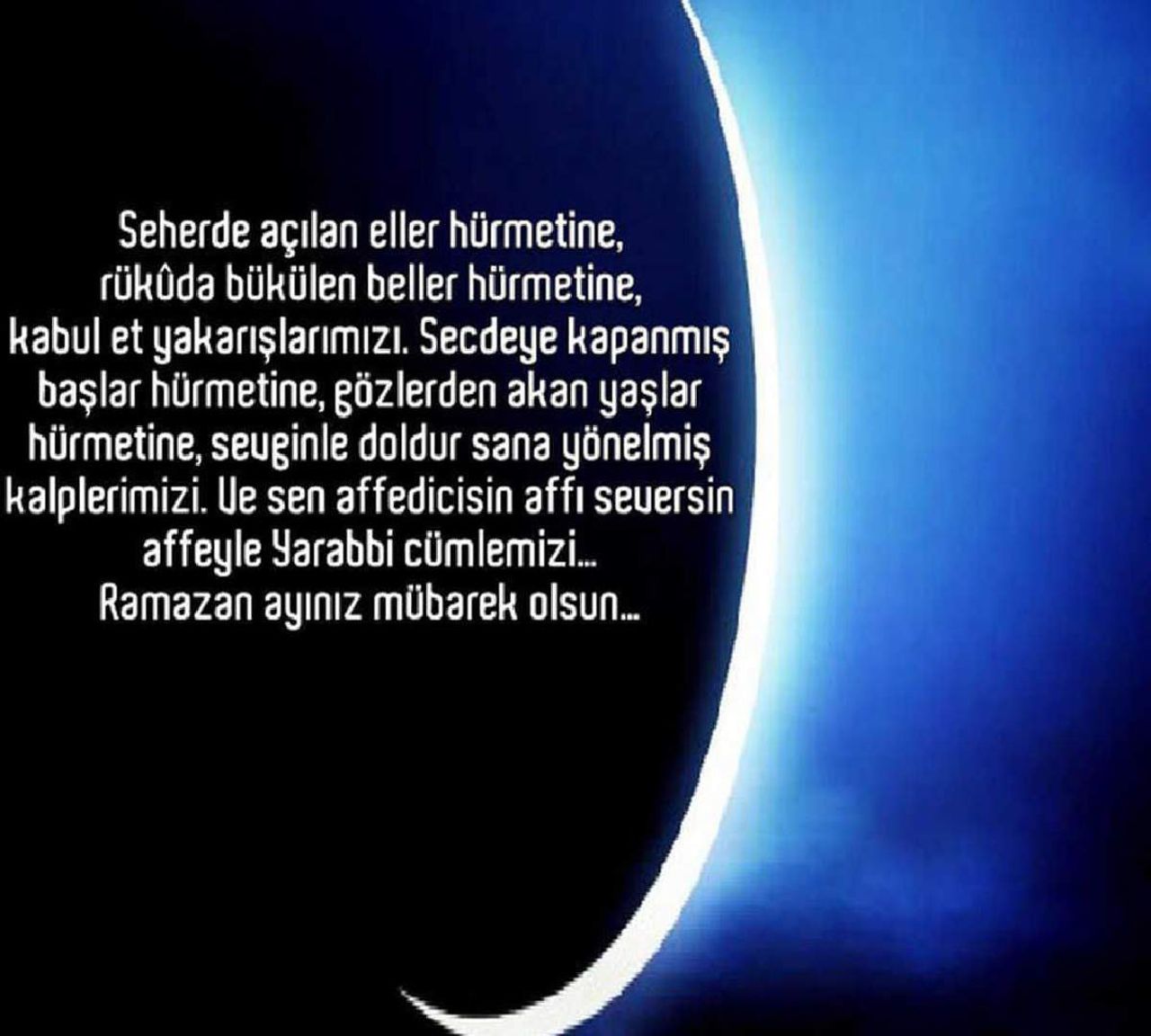 Hoş geldin ya şehri ramazan mesajları 2022