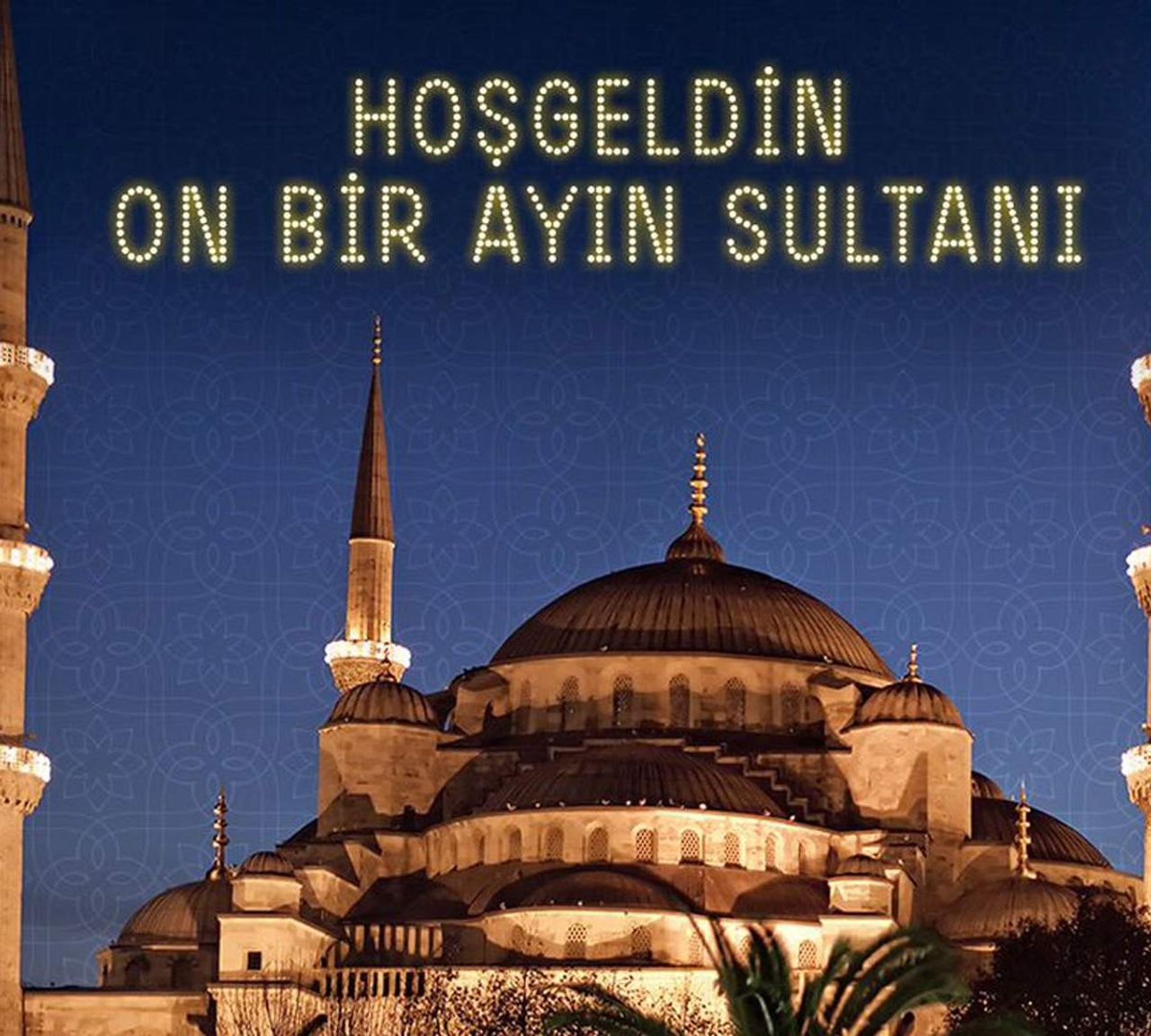Hoş geldin ya şehri ramazan mesajları 2022