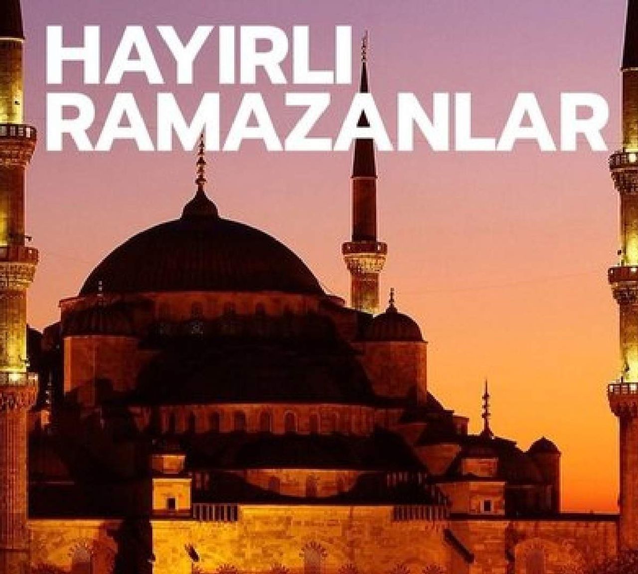 Hoş geldin ya şehri ramazan mesajları 2022