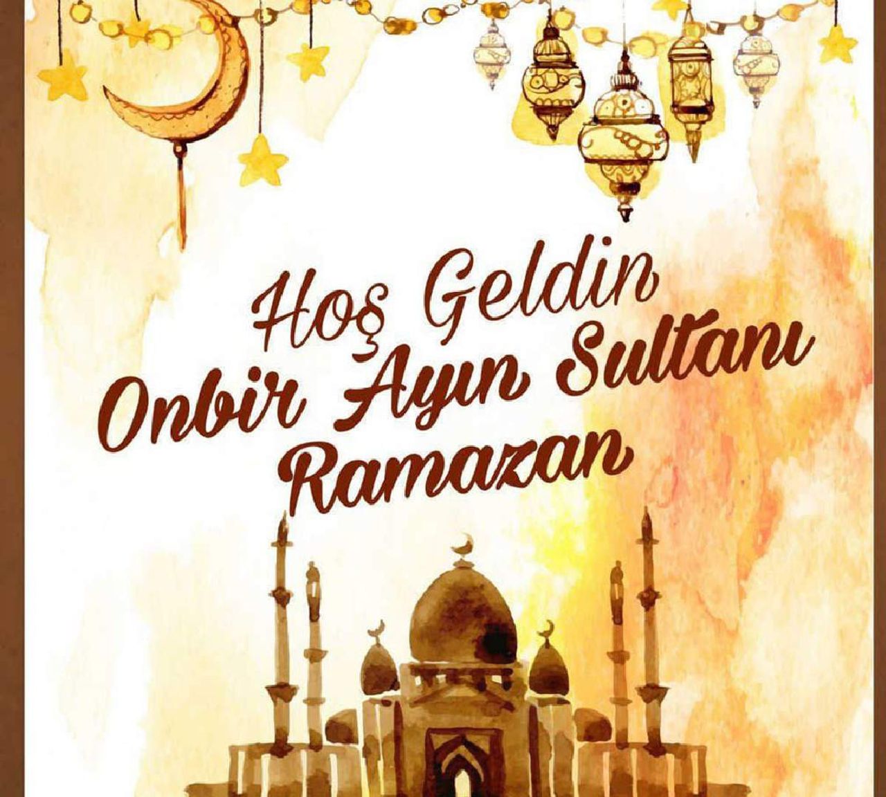 Hoş geldin ya şehri ramazan mesajları 2022