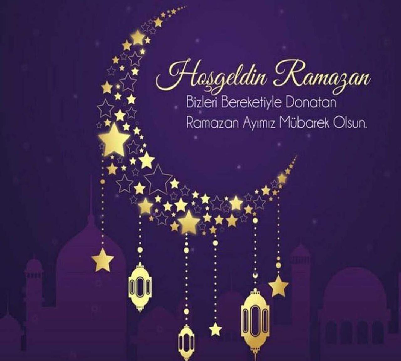 Hoş geldin ya şehri ramazan mesajları 2022