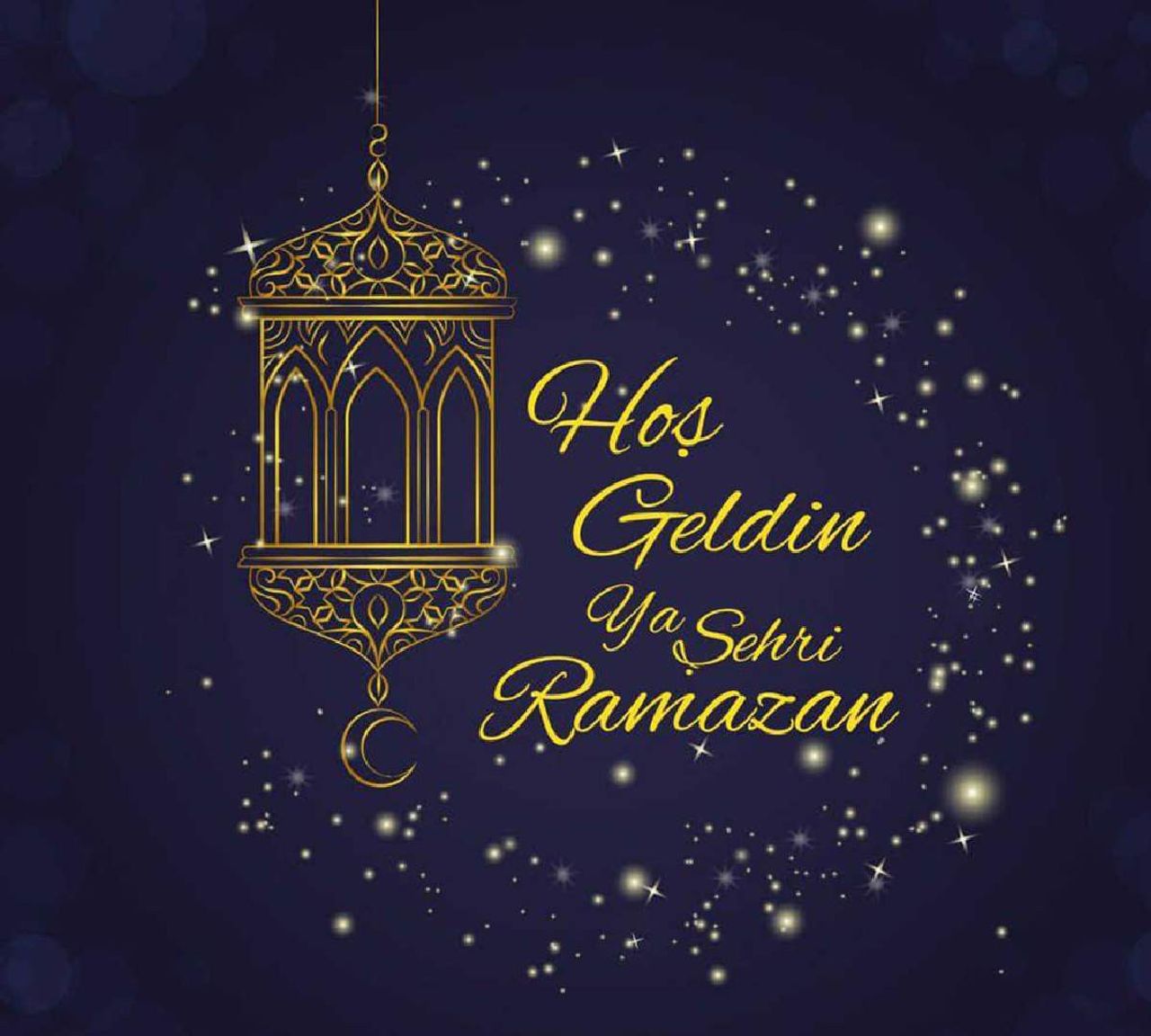 Hoş geldin ya şehri ramazan mesajları 2022