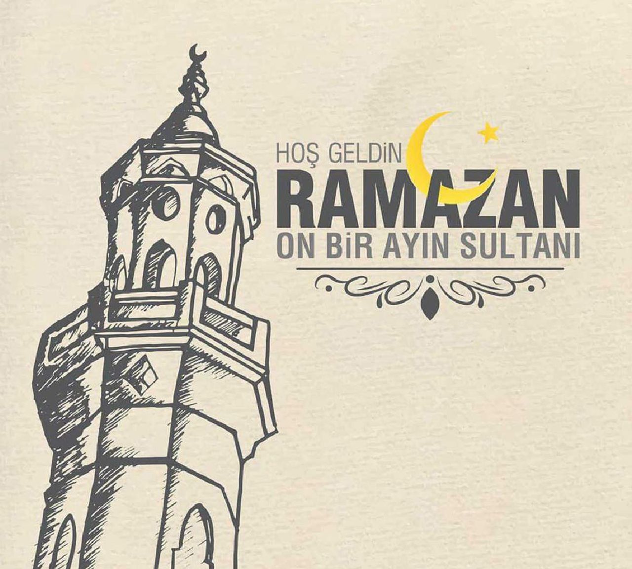 Hoş geldin ya şehri ramazan mesajları 2022