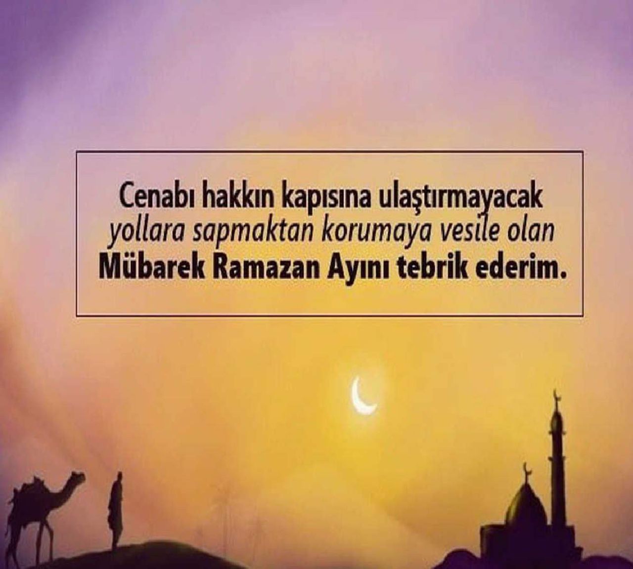 Hoş geldin ya şehri ramazan mesajları 2022