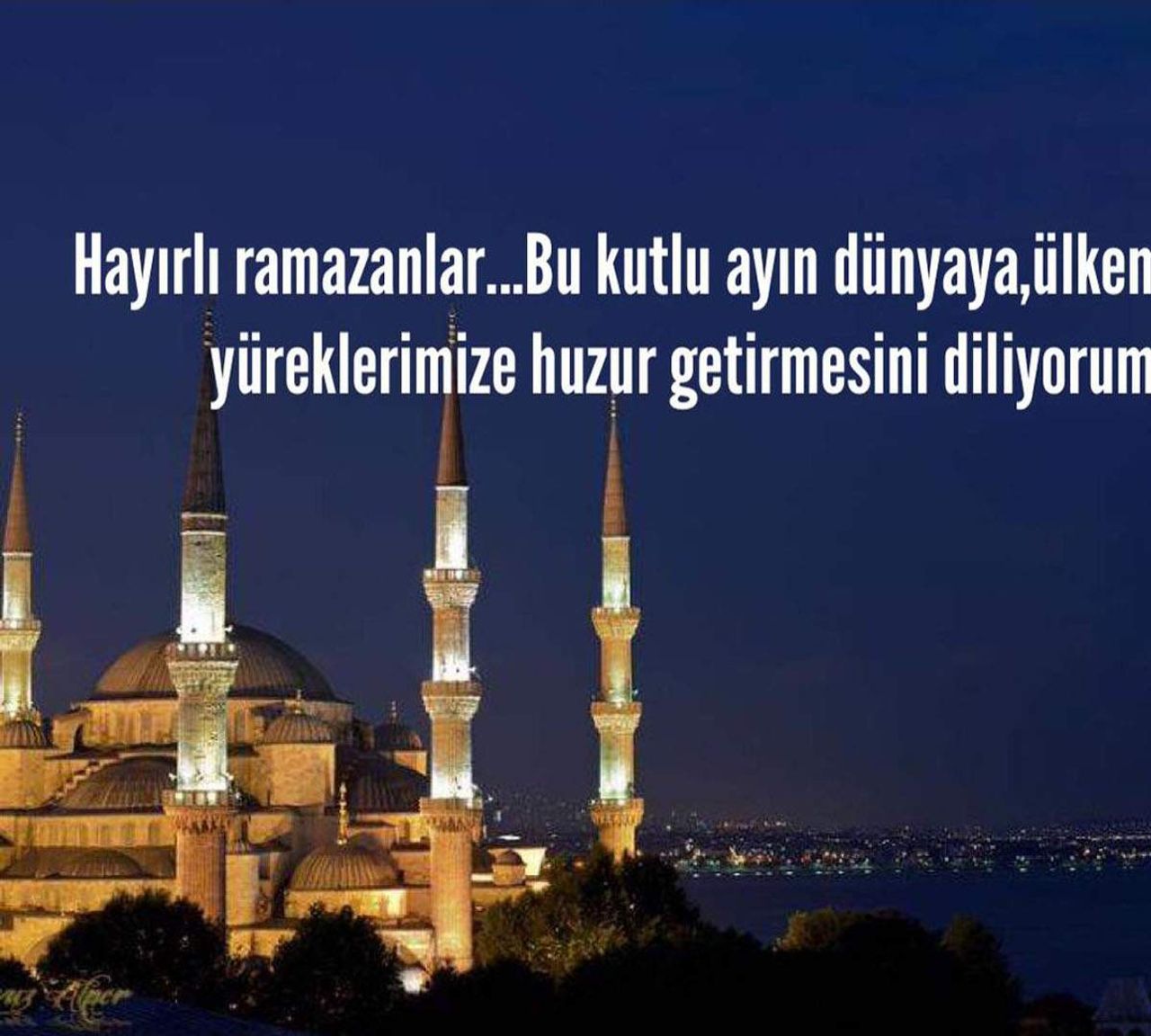 Hoş geldin ya şehri ramazan mesajları 2022