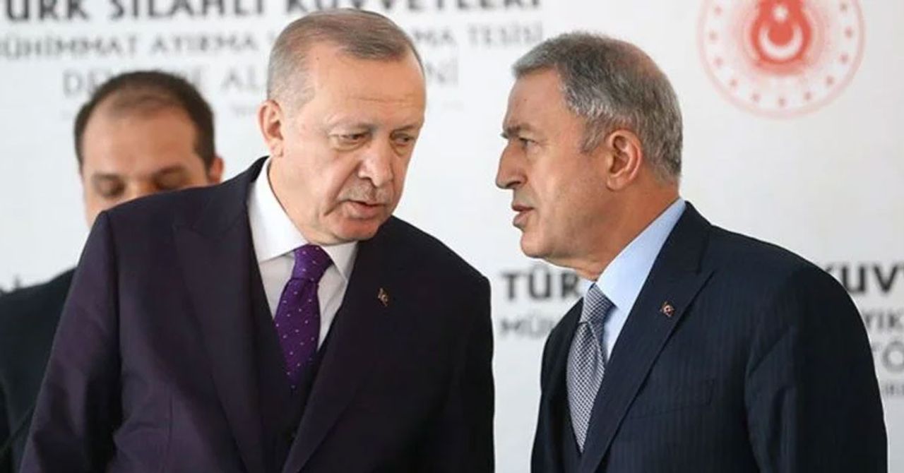 Hulusi Akar, uluslararası toplantıda konuştu: Ukrayna Hulusi Akar, uluslararası toplantıda konuştu: Ukrayna