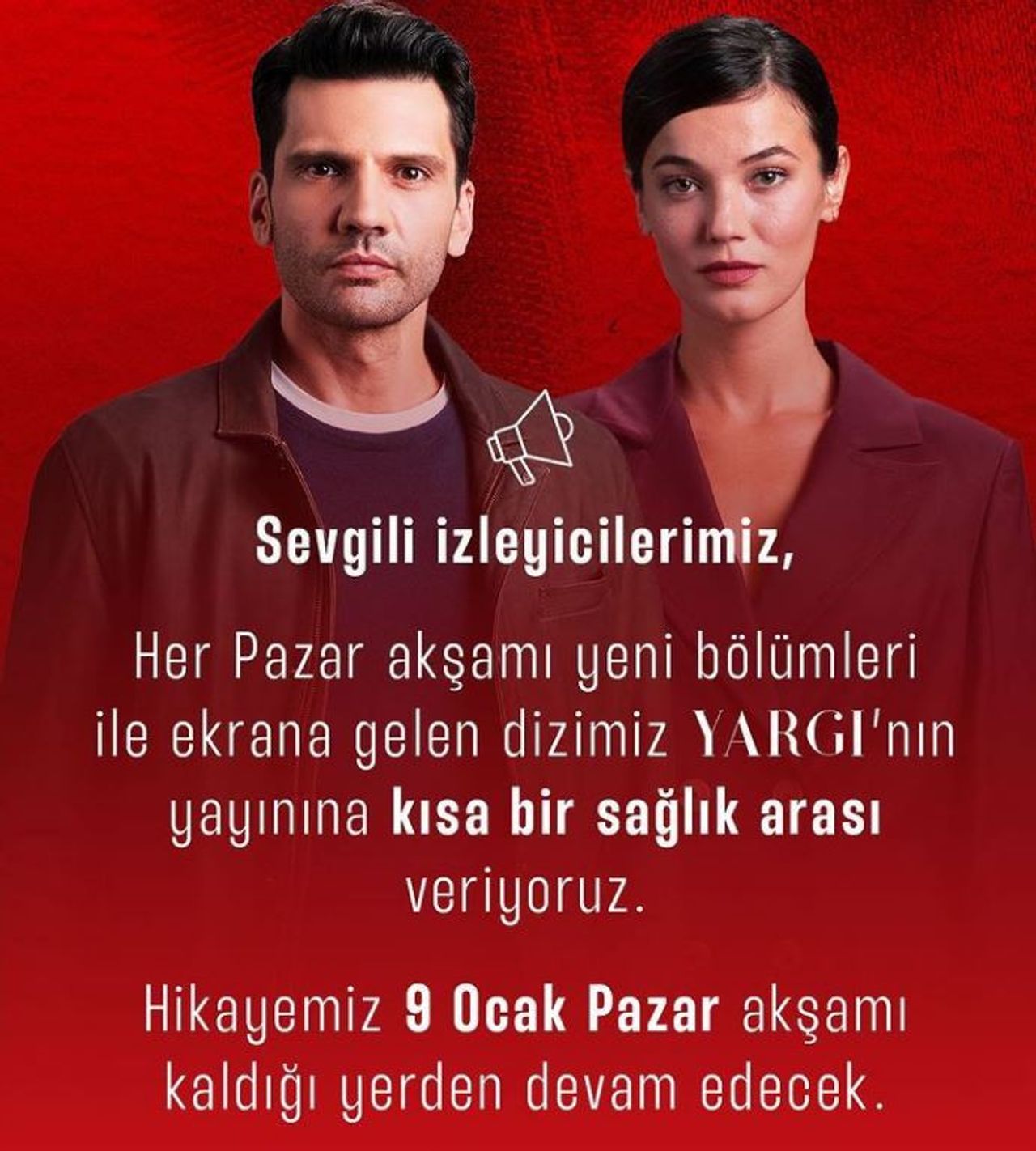 Yargı dizisi bitiyor mu? Yargı dizisi bitiyor mu?