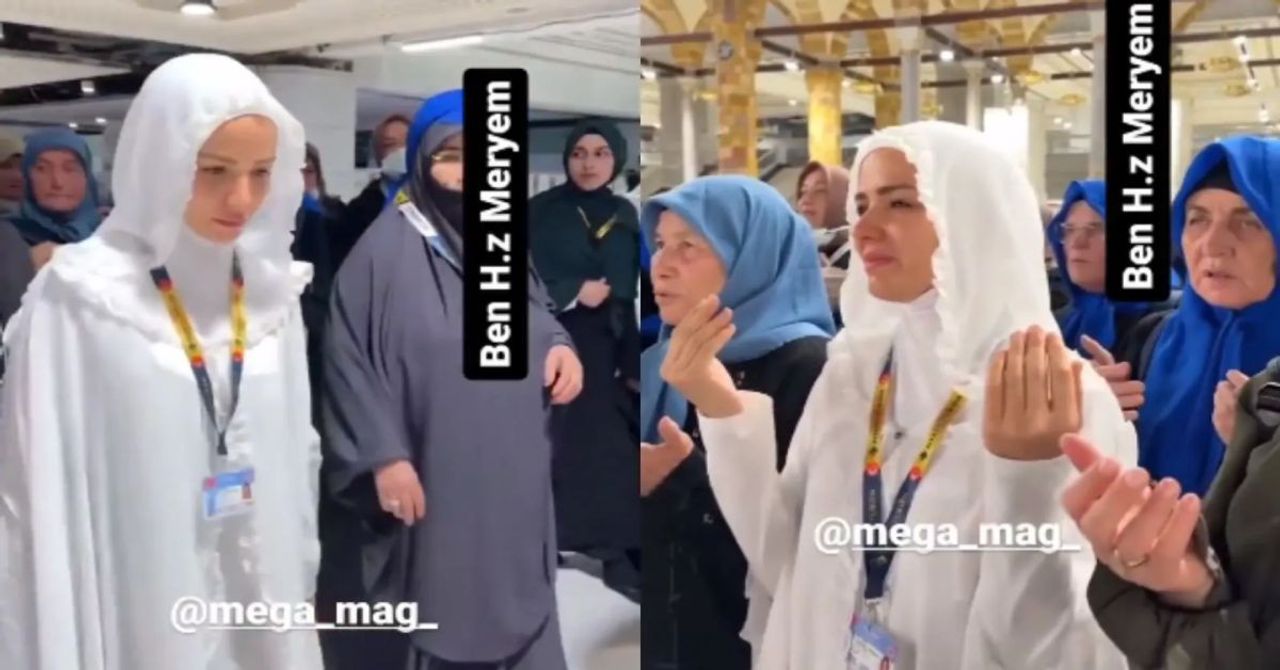Hz. Meryem olduğunu ilan eden kadın kim? Hz. Meryem gerçekte kimdir? Hz. Meryem olduğunu ilan eden kadın kim? Hz. Meryem gerçekte kimdir?