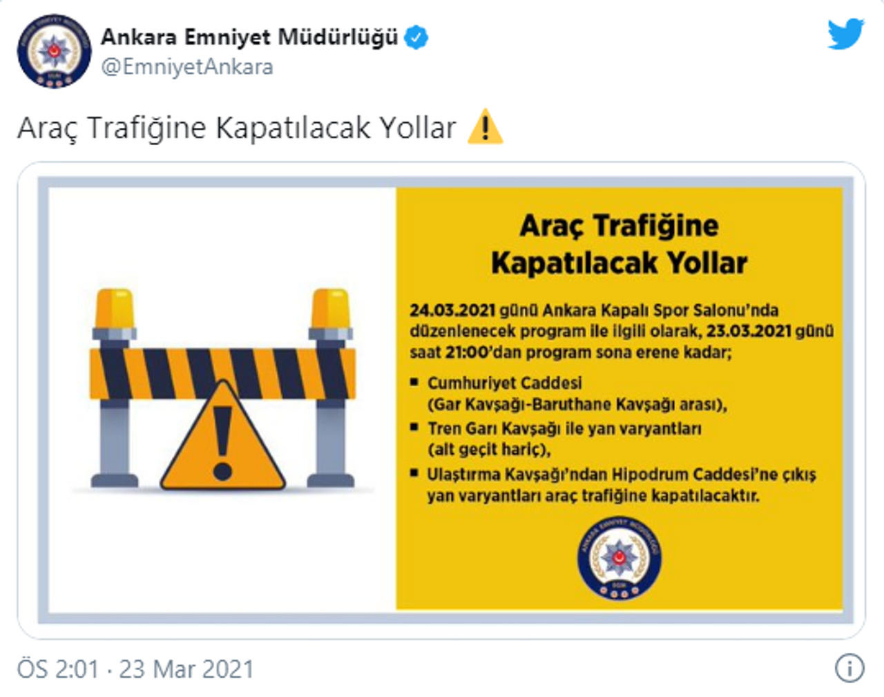Ankara Ankara