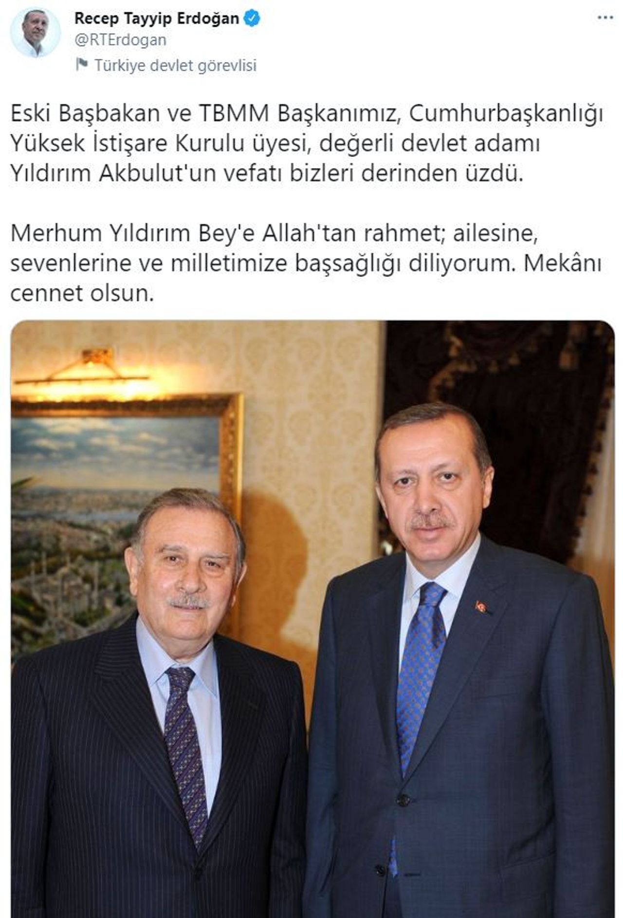 Başkan Erdoğan Başkan Erdoğan