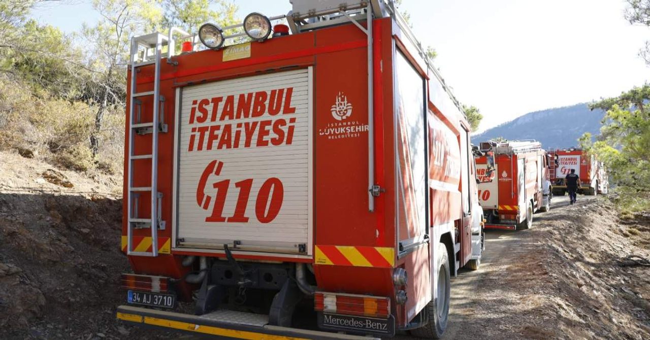 İBB İtfaiye Müdahale-1 İBB İtfaiye Müdahale-1