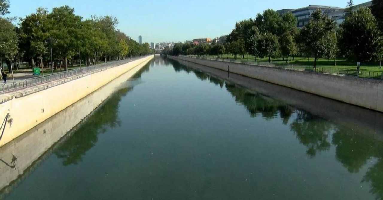İBB Kağıthane atık su İBB Kağıthane atık su