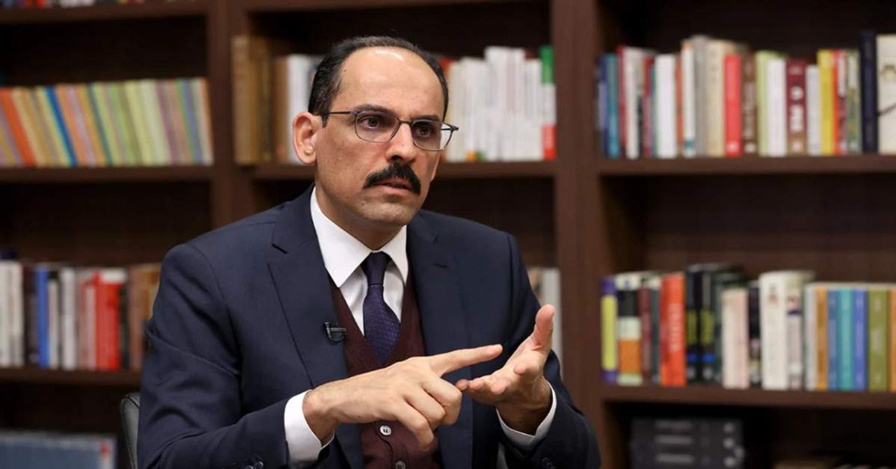 İbrahim Kalın İbrahim Kalın