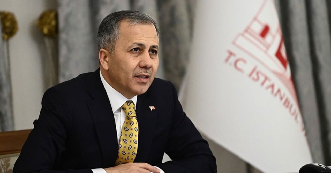 İstanbul Valisi Ali Yerlikaya İstanbul Valisi Ali Yerlikaya