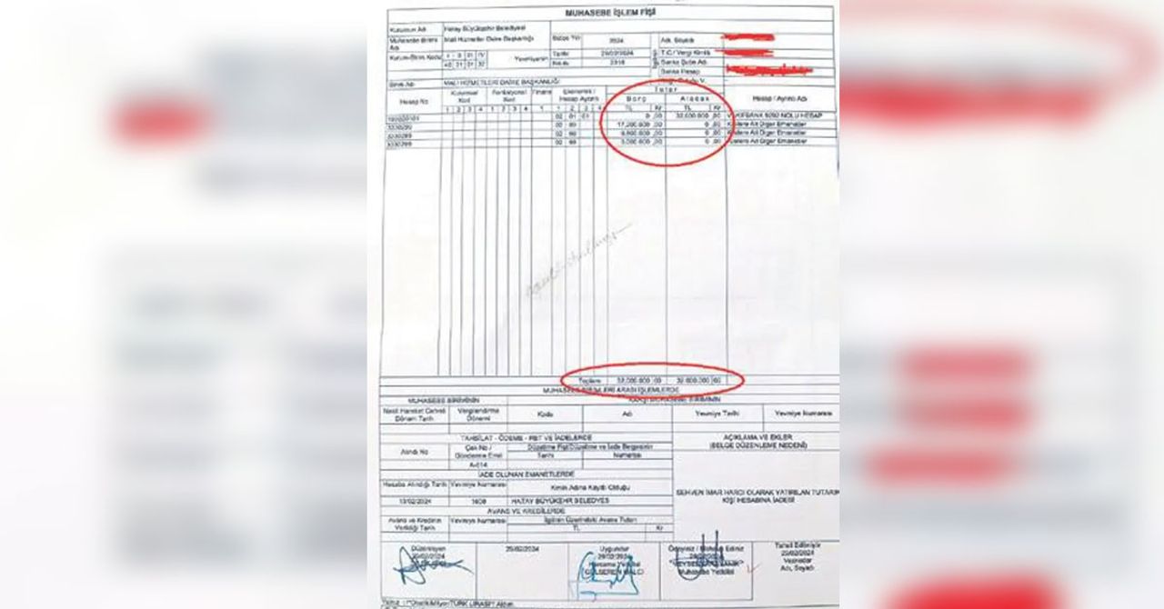 İddialara göre Savaş, seçim çalışmaları için tefeciden 32 milyon liralık para aldığı ve buna dair banka dekontlarına ulaşıldığı ortaya çıktı.